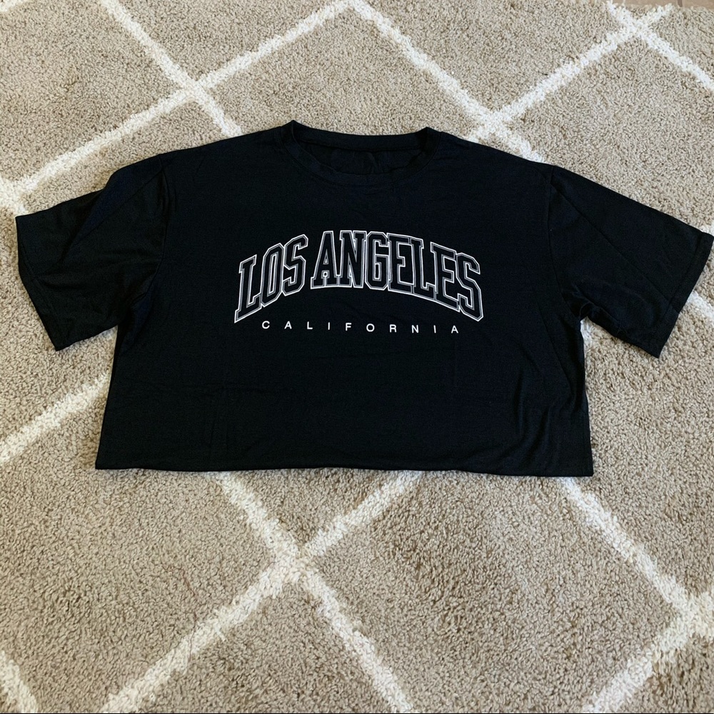 Los Angeles Oversized Tee